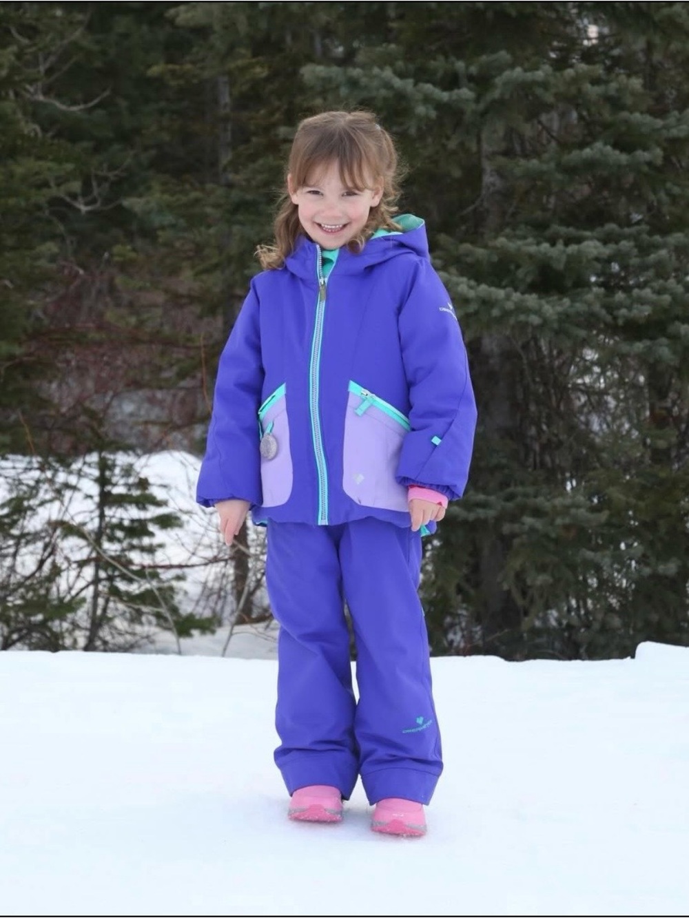 Obermeyer Ski Jacket & Bib Set